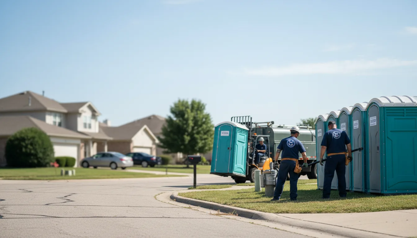 Porta Potty Rental in Lodgepole, NE near me